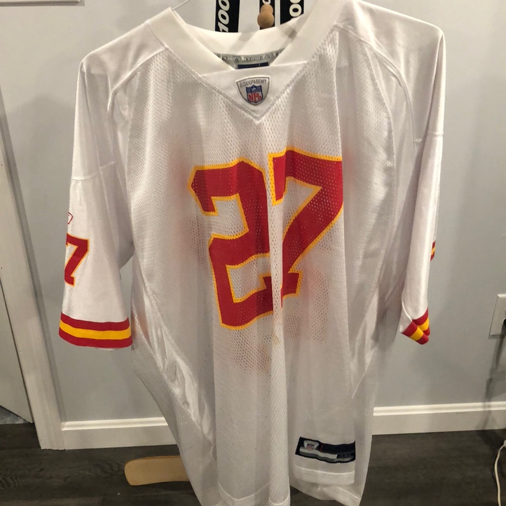Larry Johnson chiefs jersey